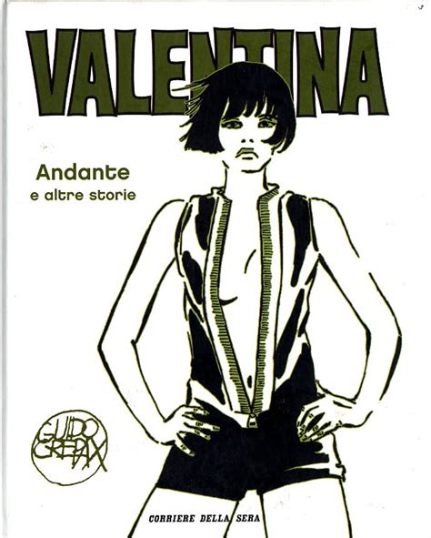 valentina fumetto ispirato